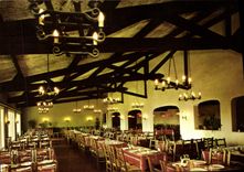 CPSM Tourisme Et Travail Village Oceanique Salle De Restaurant Le Bois Plage En Re