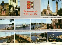 CPSM Panorama De I'Ile De Re