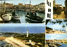CPSM I'Ile De Re Le Port De La Flotte