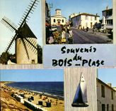 CPSM I'Ile De Re Le Bois Plage Le Moulin De Morinand