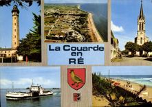 CPSM I'Ile De Re La Couarde Le Phare Des Baleines