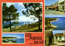 CPSM I'Ile De Re Les Portes En Re