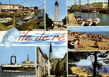 CPSM I'Ile De Re