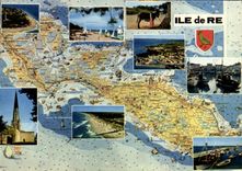 CPSM I'Ile De Re Le Phare Des Baleines Trousse Chemise