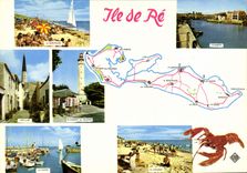 CPSM I'Ile De Re