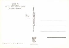 CPSM I'Ile De Re Loix En Re Le Port Ane En Culotte