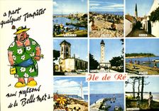 CPSM I'Ile De Re