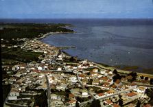 CPSM Ile De Re Rivedoux Plage Vue Generale