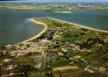 CPSM Ile De Re Vue D'Ensemble De Rivedoux Et La Pointe