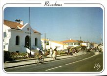 CPSM Ile De Re La Blanche Rivedoux En Re La Mairie