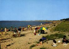CPSM Ile De Re Rivedoux Sa Superbe Plage