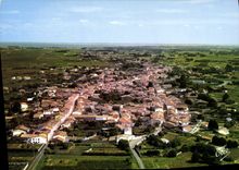 CPSM Ile De Re Le Bois En Re Vue Geneale
