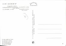 CPSM Ile De Re Le Phare des Baleines Et Le Semaphore