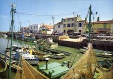 CPSM Ile De Re La Flotte En Re Le Port