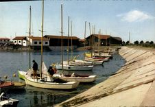CPSM Ile De Re Le Port D'Ars