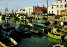 CPSM Ile De Re Le Port De La Flotte
