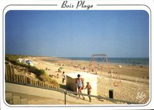 CPSM Ile De Re La Blanche Bois Plage