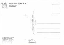 CPSM Ile De Re La Blanche Bois Plage