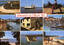 CPSM Ile De Re Le Phare Des Baleines Le Bac