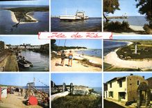 CPSM Ile De Re L'Arrivee Sur I'Ile