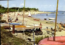 CPSM Ile De Re Plage Trousse Chemise