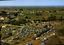 CPSM Ile De Re Camping Le Suroit Le Bois Plage