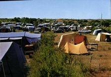 CPSM Ile De Re Camping Le Suroit Le Bois Plage