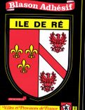 CPSM Ile De Re Blason Adhésif