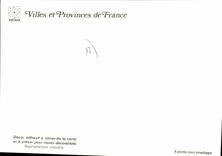 CPSM Ile De Re Blason Adhésif