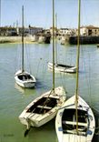 CPSM Ile De Re Le Port Et La Ville De La Flotte En Re