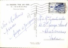 CPSM I'Ile De Re Phare Des Baleines