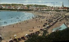 CPA Royan Vue Generale Prise Du  Family Hotel