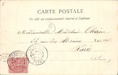 CPA Royan Grande Cote Le Casino Et La Plage
