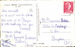 CPA Royan Le Port
