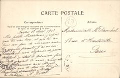CPA Royan Le Chay A I'Heure Du Bain
