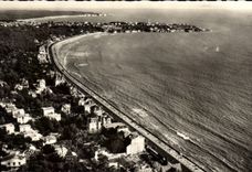 CPA Royan Vue Aerienne La Grande Conche Pointe De Vallieres Suzac