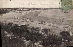 CPA Royan La Grande Conche