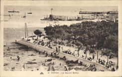CPA Royan Le Square Botton
