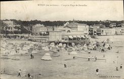 CPA Royan L'Exquise Plage De Pontaillac