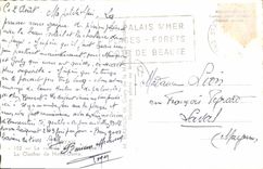 CPA Royan Le Clocher De Notre Dame rue de la république