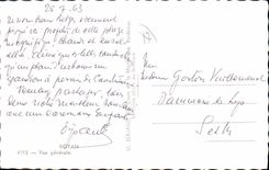 CPA Royan Vue Generale