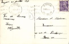 CPA Royan La Nouvelle Jetee Et Le Bac Pointe De Grave Le Cordouan