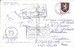 CPA Royan L'Eglise Guillaume Gillet