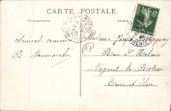 CPA Royan L'Entree Du Port A Maree Basse
