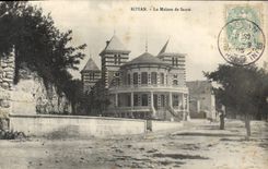 CPA Royan La Maison De Santé