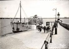 CPSM Royan Le Cordouan Bac Transbordeur De La Pointe de Grave