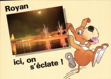 CPSM Royan Ici On S'Eclate