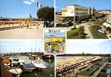 CPSM Royan La Grande Plage La Poste