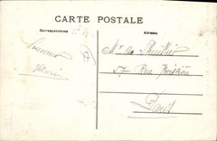 CPA Saintes Arc De Triomphe