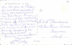 CPA St Palais Sur Mer La Plage